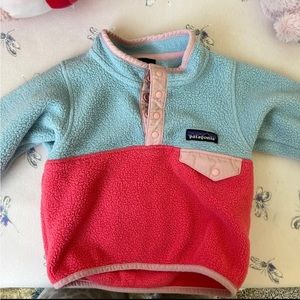 Patagonia synchilla snap-t pullover